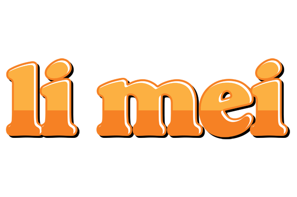 Li Mei orange logo